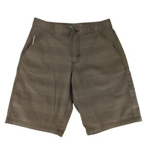 Mountain Hardwear Brown Gorpcore Shorts Men's Size‎ 30 Regular Stretch OM5828